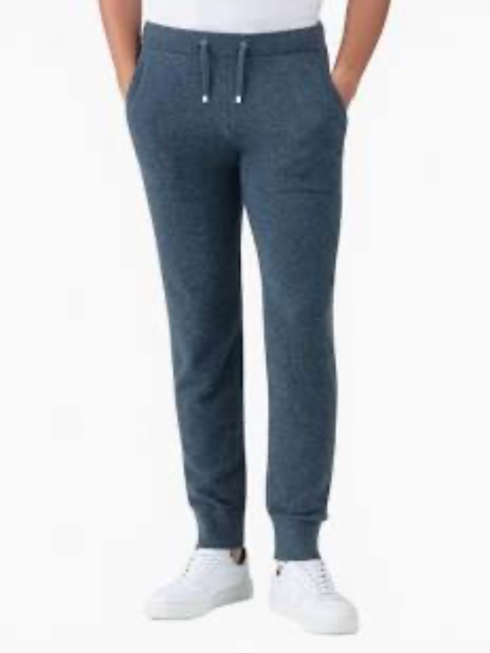 Ron Dorff Cashmere Pants, Sage Green, Size Medium